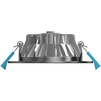 Aurora Low Profile 10W LED Recessed Downlight Nickel