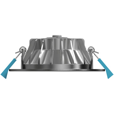 Aurora Low Profile 10W LED Recessed Downlight Nickel