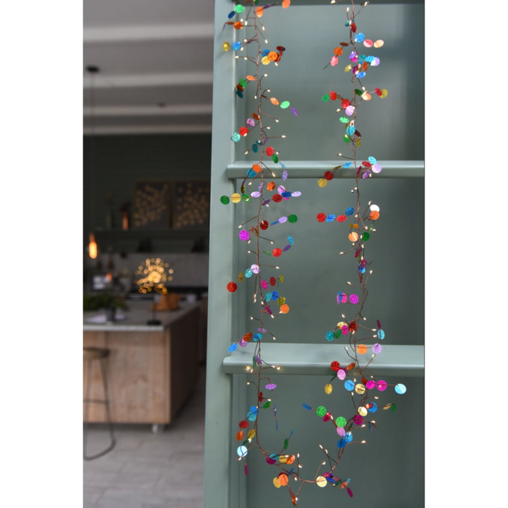 Confetti String - Colorful Decorative Fairy Lights