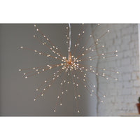 Hanging Starburst Light