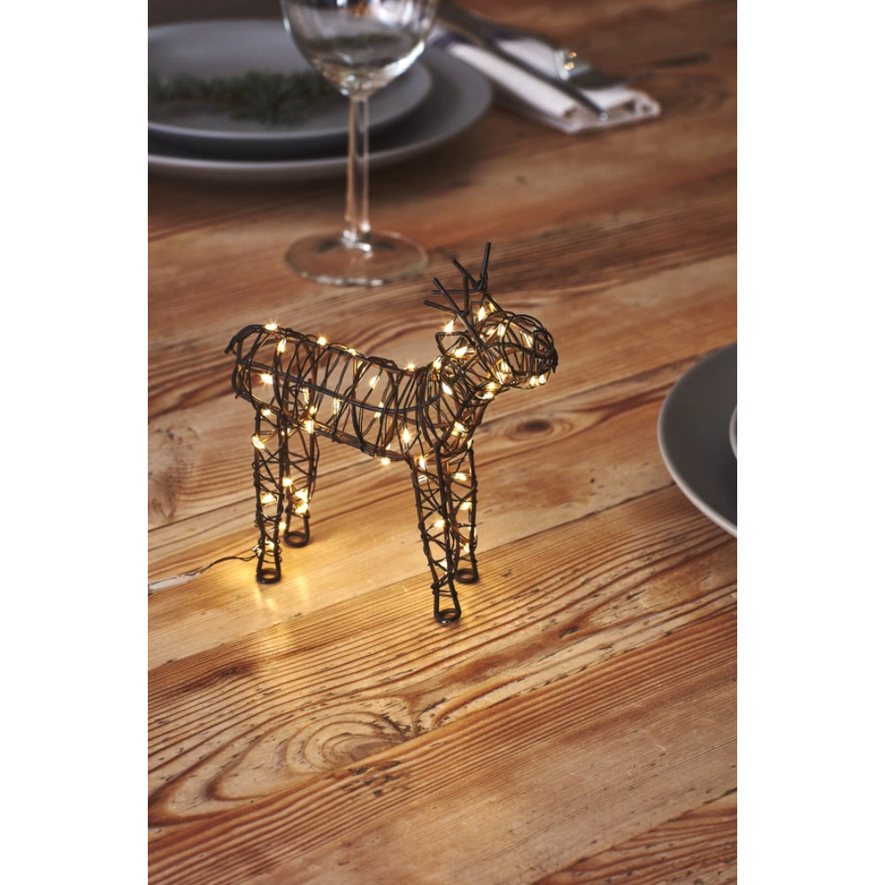 Wire Reindeer - Table Light