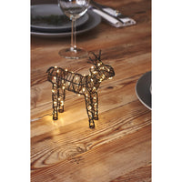 Wire Reindeer - Table Light