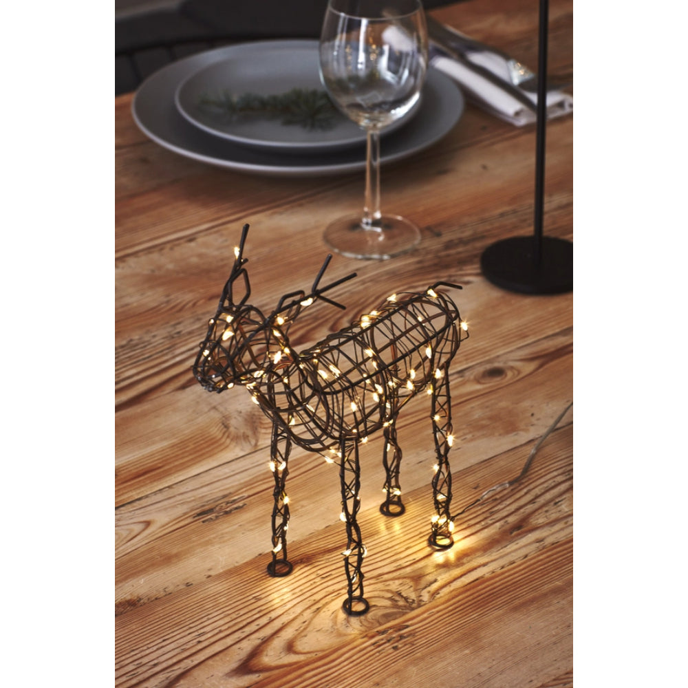 Wire Reindeer - Table Light