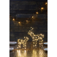 Wire Reindeer - Table Light