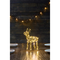 Wire Reindeer - Table Light