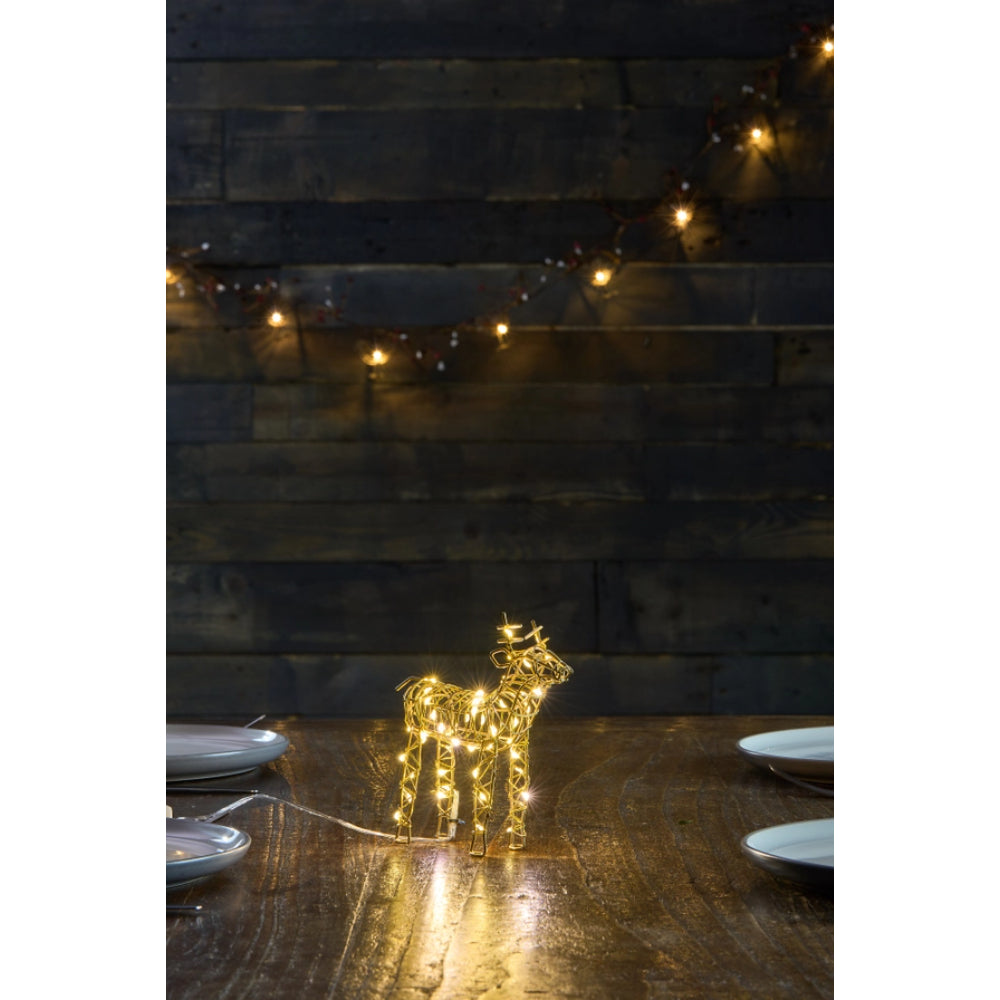 Wire Reindeer - Table Light
