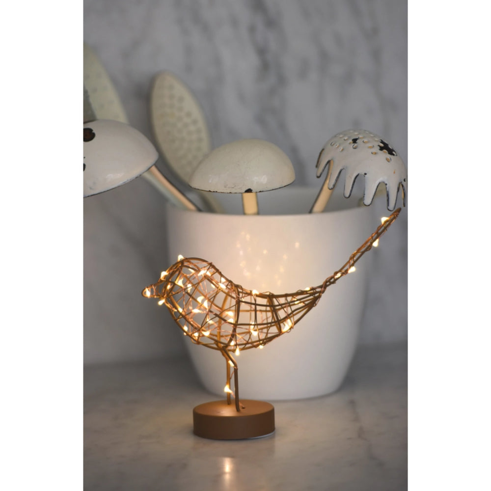 Table Robin Light - Cute Led Ornament