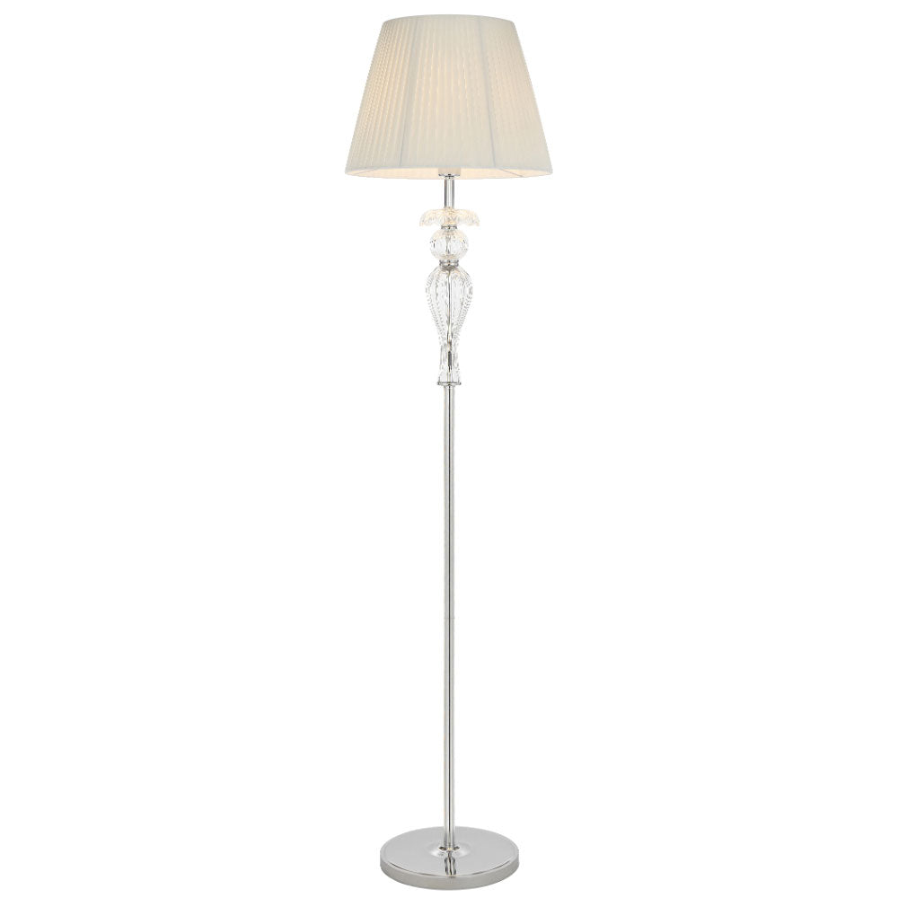 Cadiz Floor Lamp Chrome