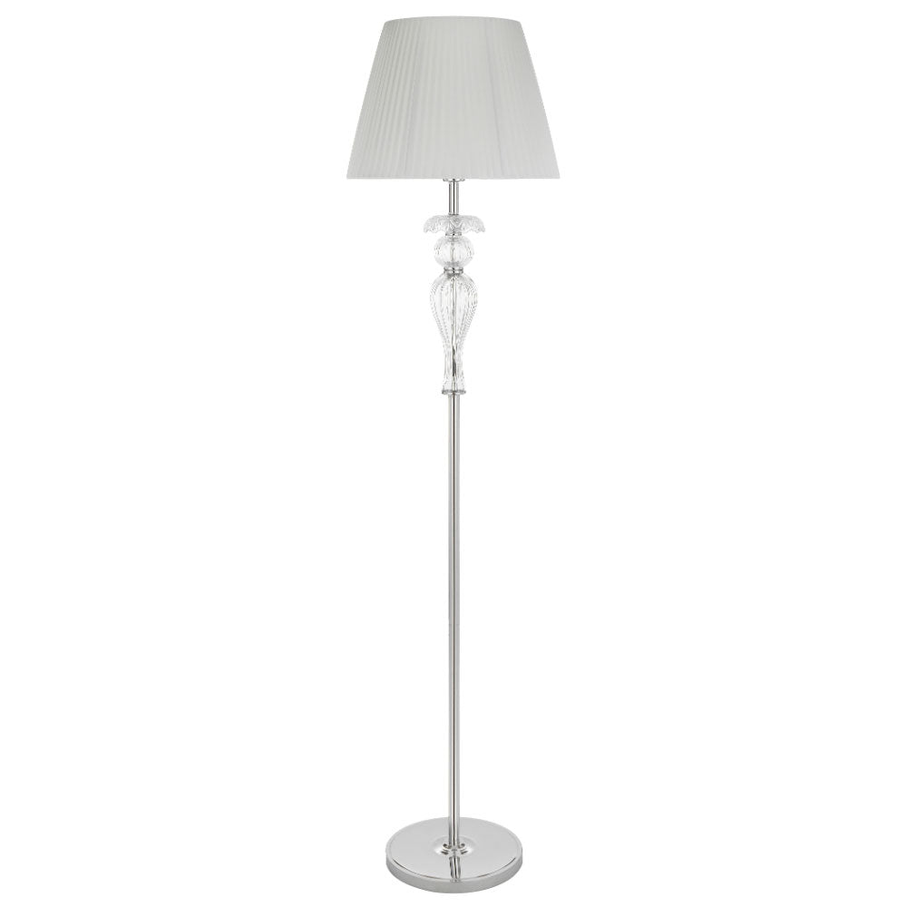 Cadiz Floor Lamp Chrome