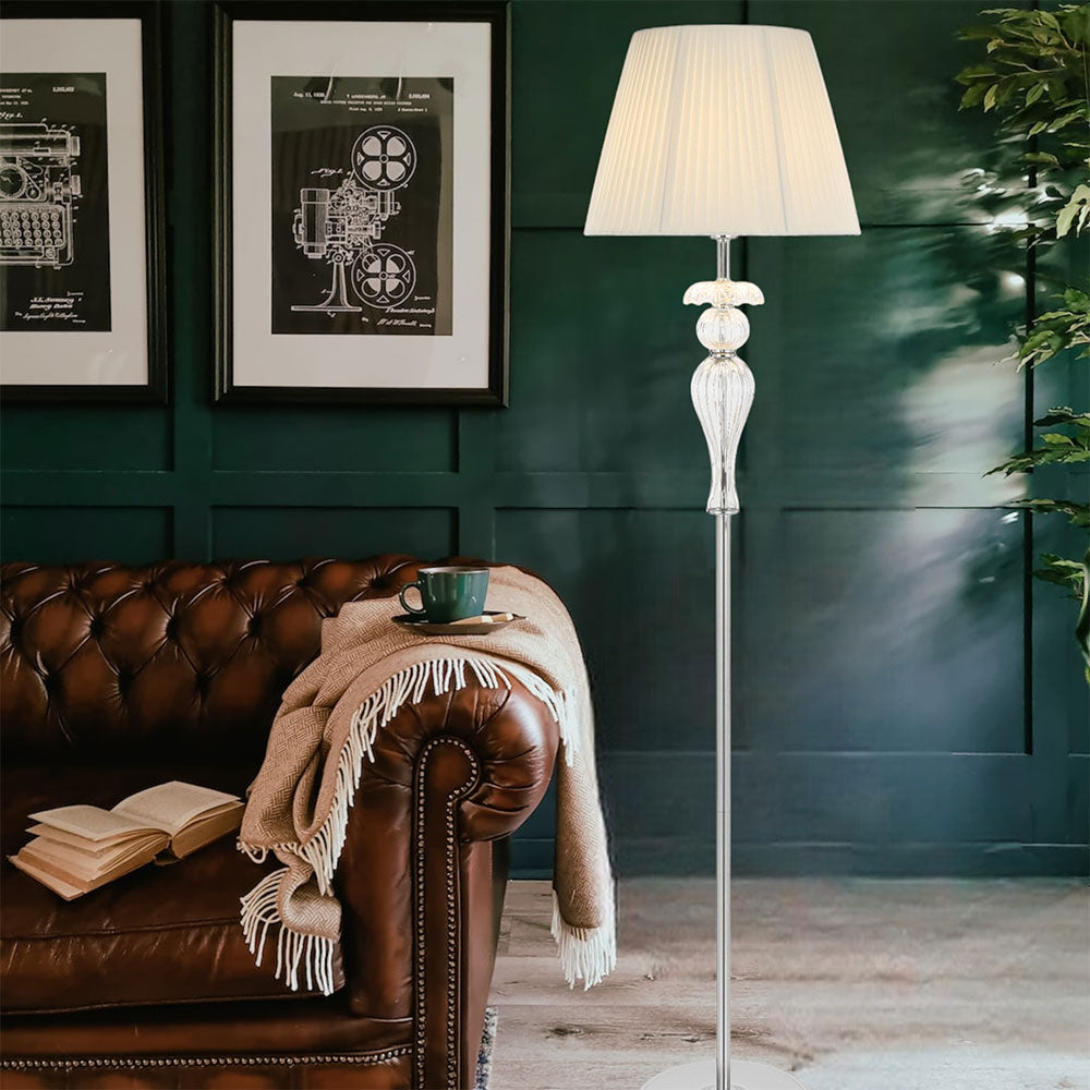 Cadiz Floor Lamp Chrome