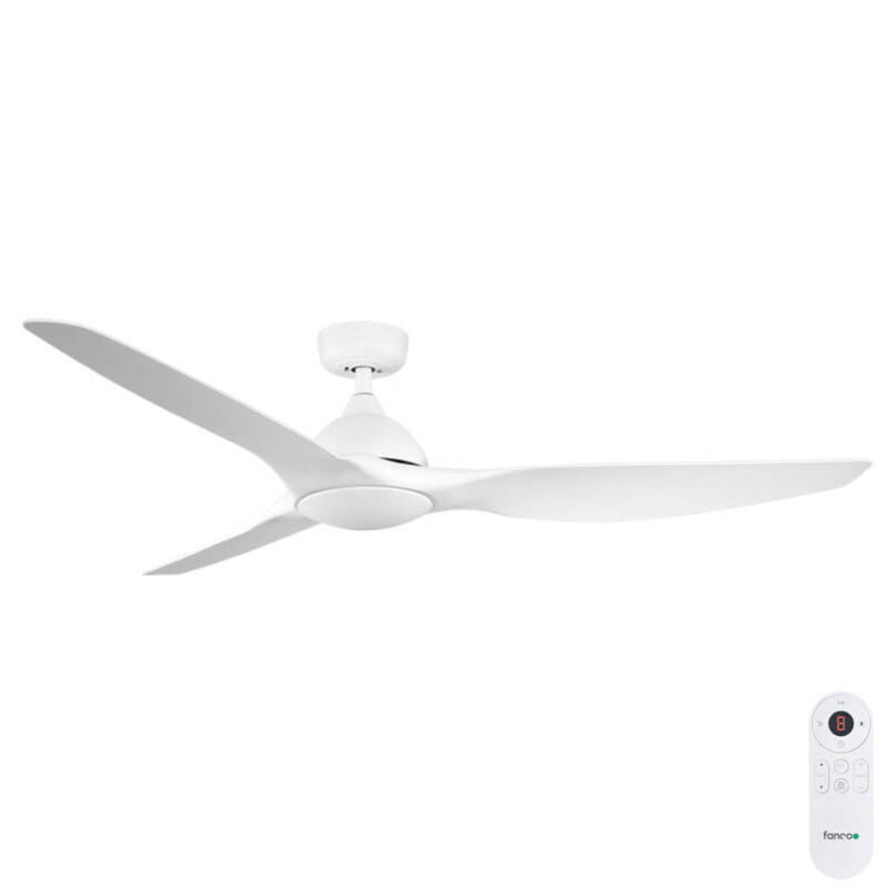 Horizon DC - 64" (162cm) White with Smart Remote