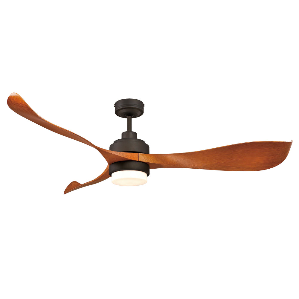 Eagle DC Ceiling Fan 56" Rubbed Bronze With Light and Remote Control