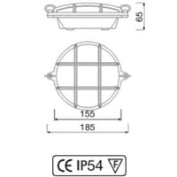 Scarborough Solid Cast Brass Bunker Light