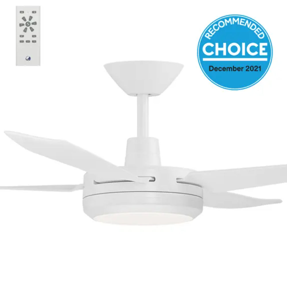 White DC Ceiling Fan - 48
