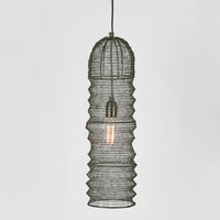 Monash Wire Mesh Pendant Black