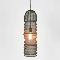 Monash Wire Mesh Pendant Black