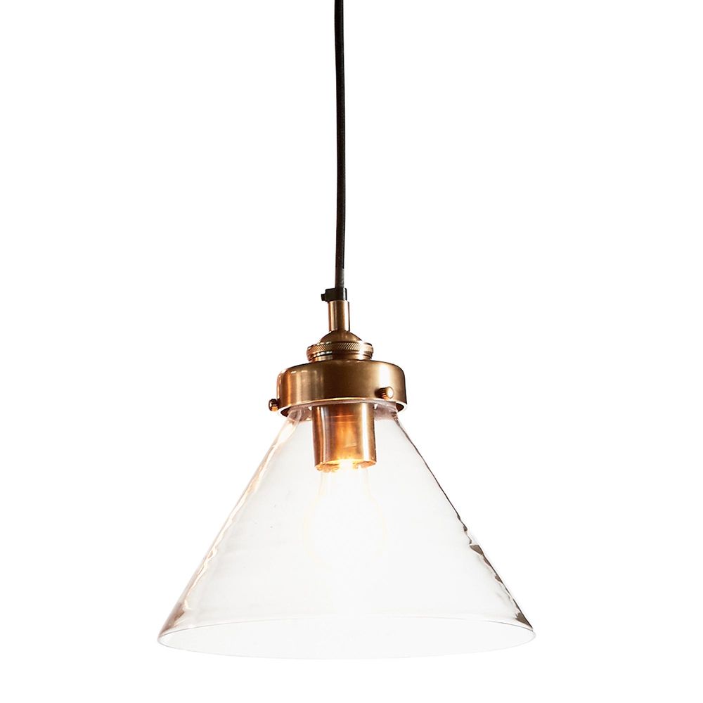 Franklin Pendant Antique Brass