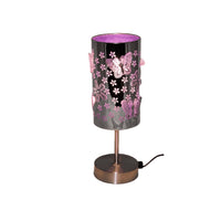 Pink Butterfly Touch Lamp