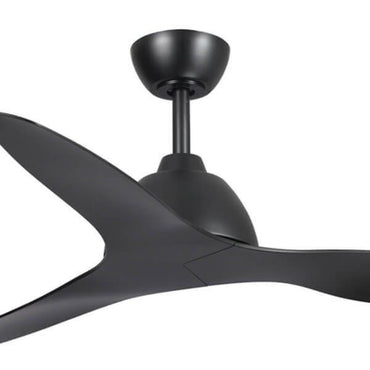 Breeze AC 52" Ceiling Fan Black