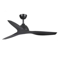 Breeze AC 52" Ceiling Fan Black