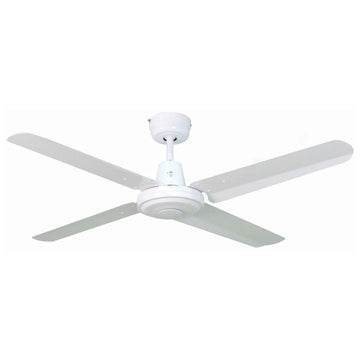 White DC Ceiling Fan - 48