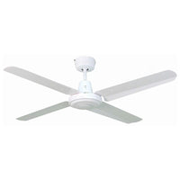 Swift 120cm (48") White AC Ceiling Fan