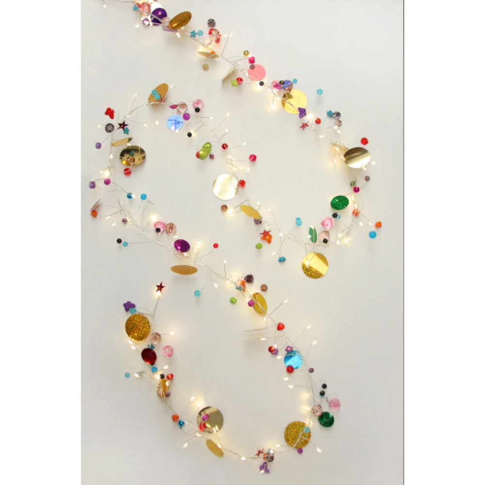 Folklore Fairy Lights - Bohemia Style Warm White Led String