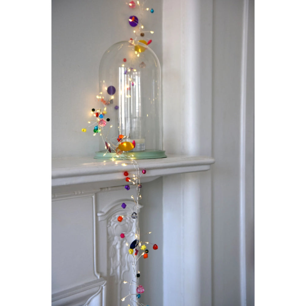 Folklore Fairy Lights - Bohemia Style Warm White Led String