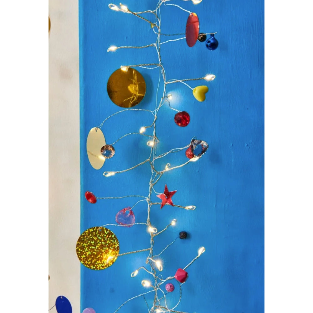 Folklore Fairy Lights - Bohemia Style Warm White Led String