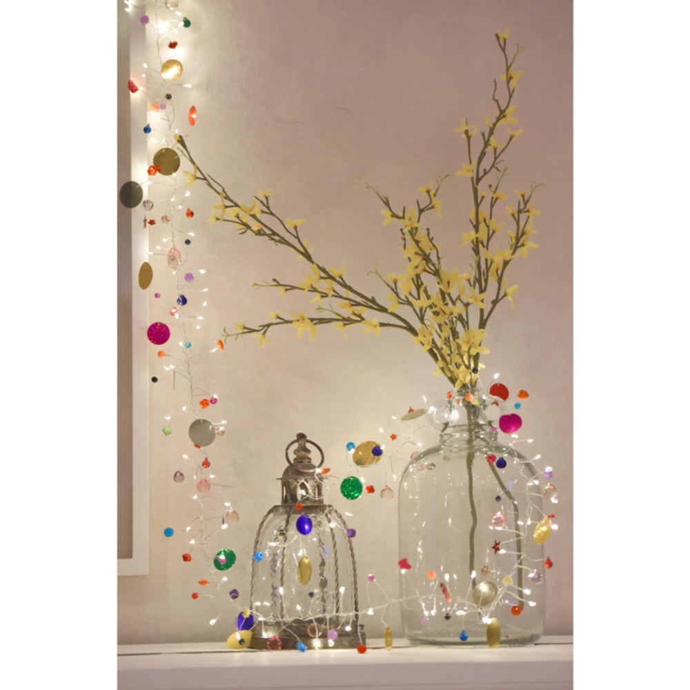 Folklore Fairy Lights - Bohemia Style Warm White Led String