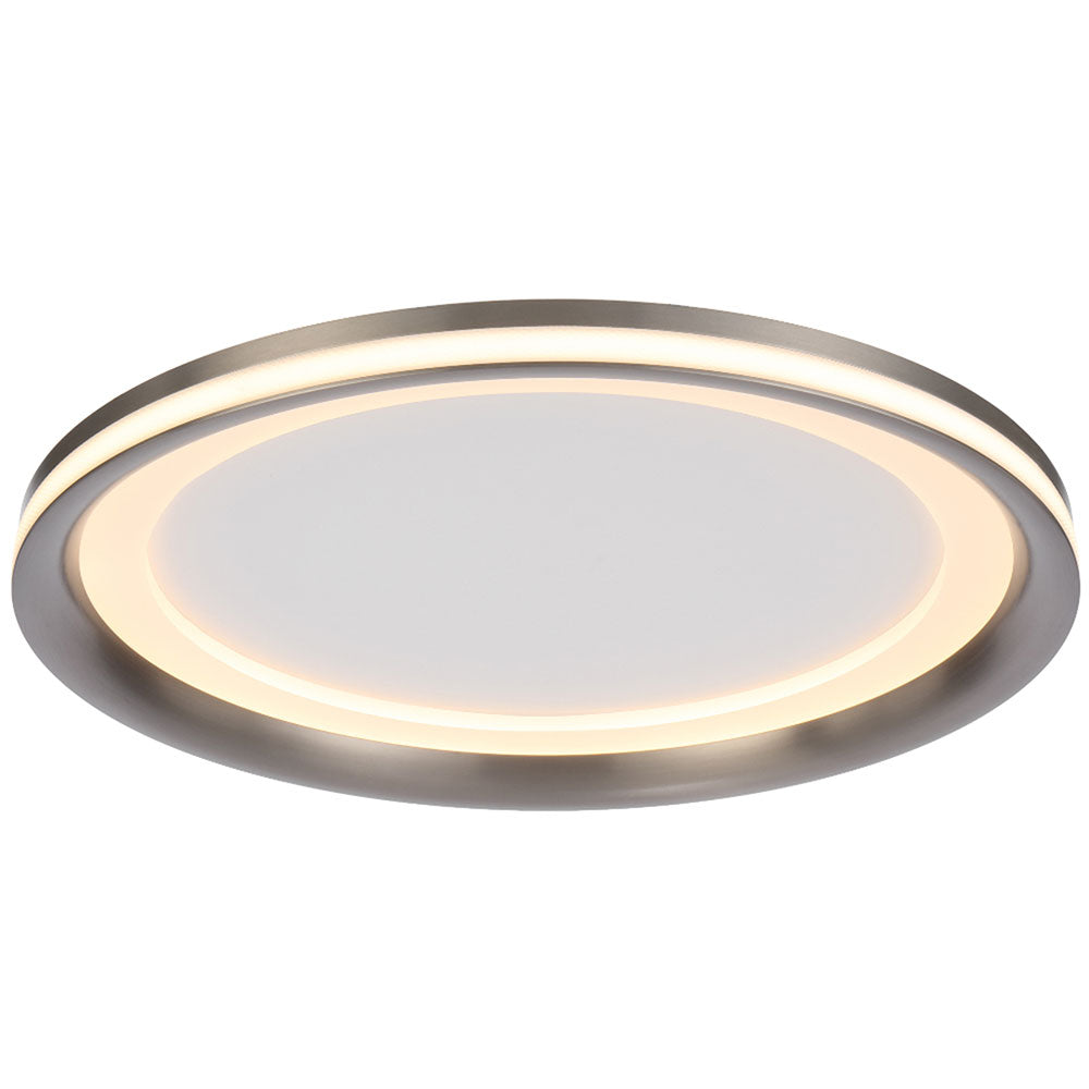 Fulcrum 40 40W LED Dimmable Oyster Grey