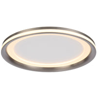 Fulcrum 40 40W LED Dimmable Oyster Grey