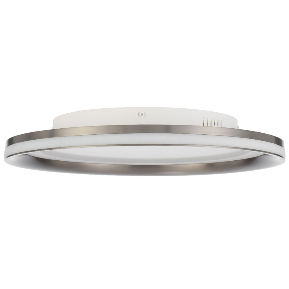 Fulcrum 40 40W LED Dimmable Oyster Grey