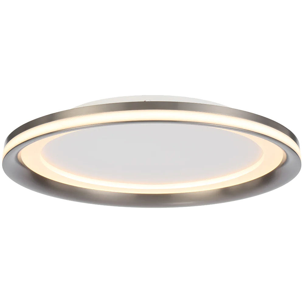 Fulcrum 40 40W LED Dimmable Oyster Grey