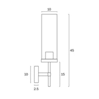 Garot Wall Light Opal