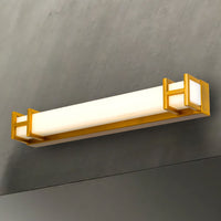 Gilson 40 8W LED Vanity Wall Light Antique Gold