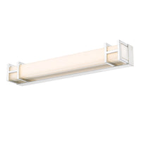 Gilson 40 8W LED Vanity Wall Light Chrome