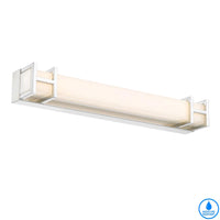 Gilson 40 8W LED Vanity Wall Light Chrome