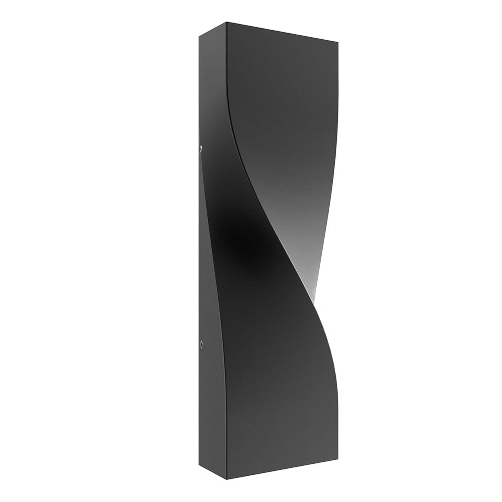 Giro Up Down LED Wall Light Dark Grey Tri-Colour IP65