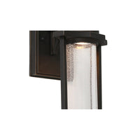 Hartwell 1 Light 7W LED Exterior Wall Light Bronze