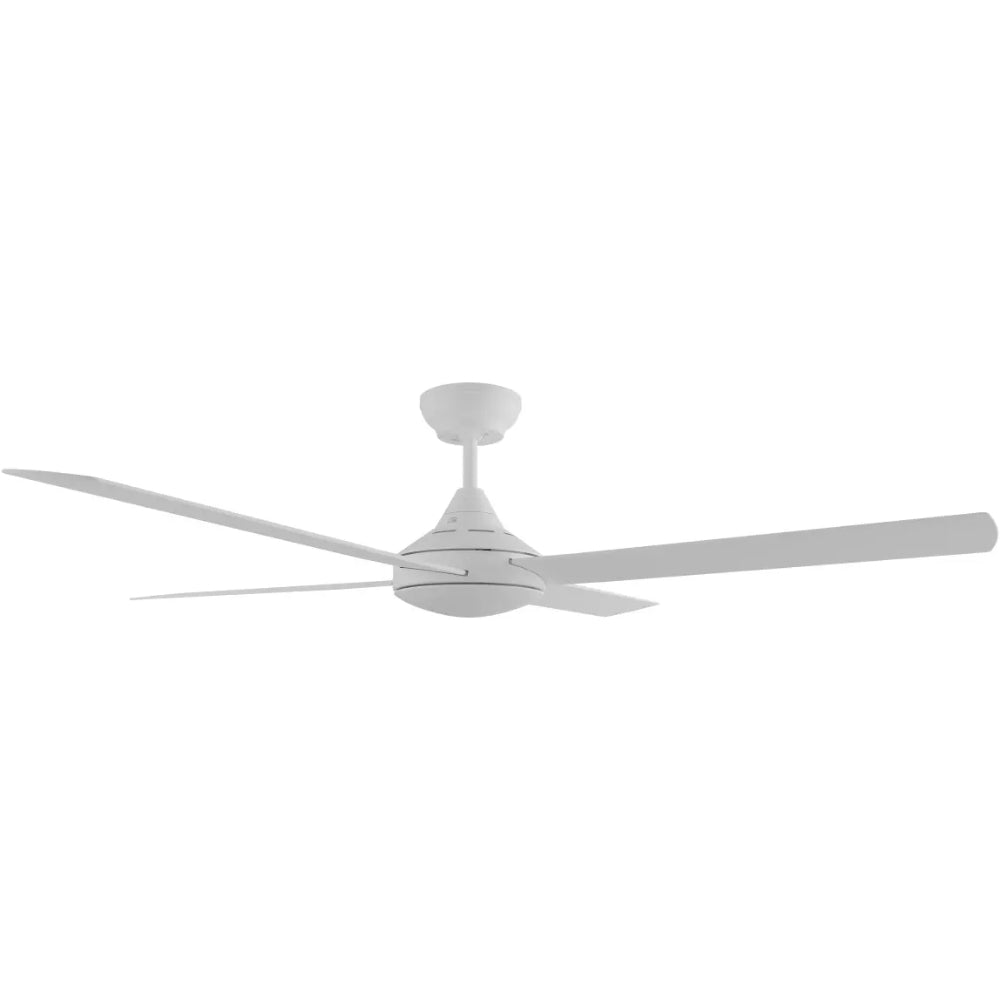 Heron Indoor/Outdoor Ceiling Fan – White 48″