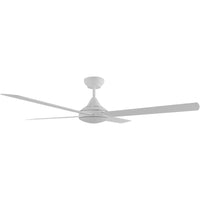 Heron Indoor/Outdoor Ceiling Fan – White 48″