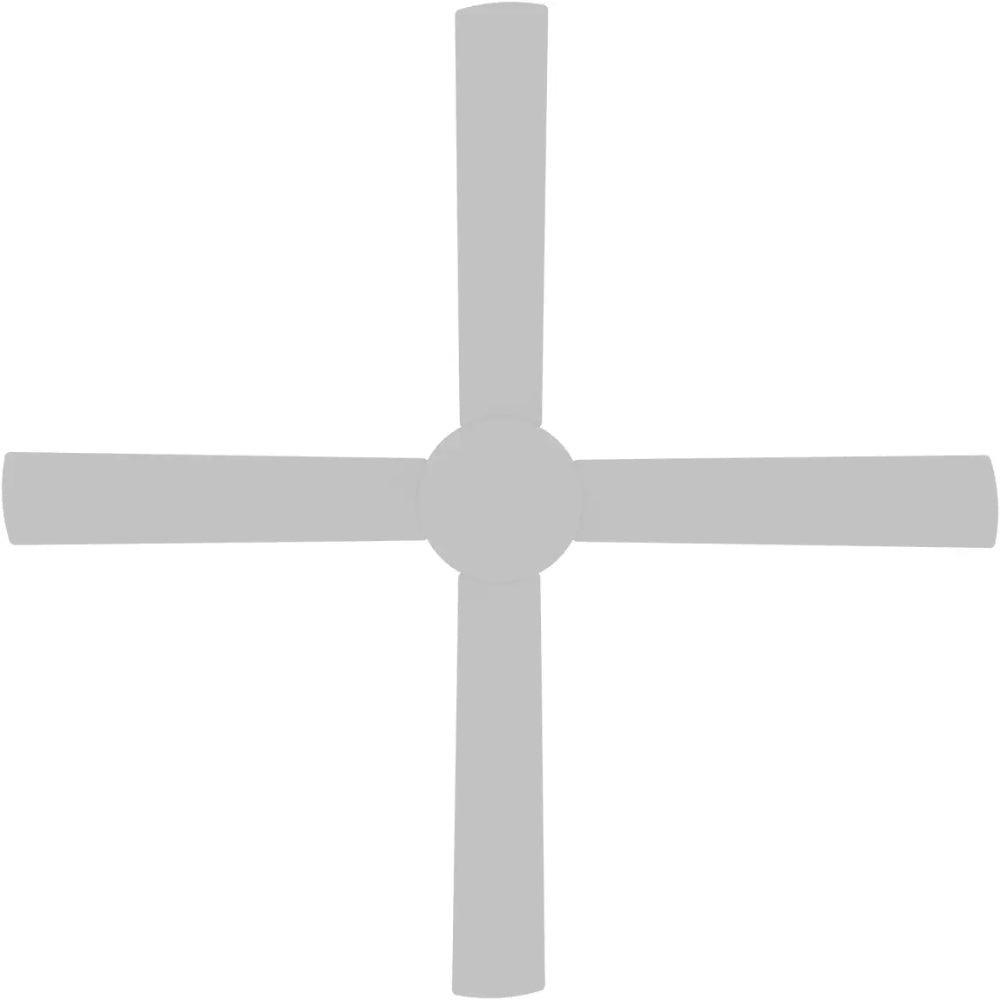 Heron Indoor/Outdoor Ceiling Fan – White 48″