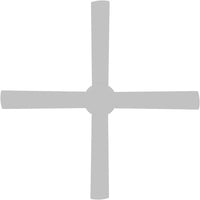 Heron Indoor/Outdoor Ceiling Fan – White 48″