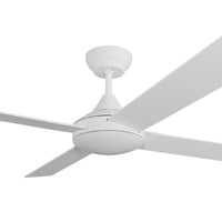 Heron Indoor/Outdoor Ceiling Fan – White 48″