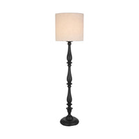 Hommer Floor Lamp Black