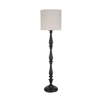 Hommer Floor Lamp Black