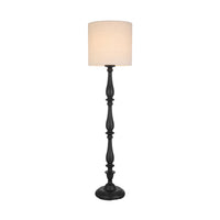 Hommer Floor Lamp Black