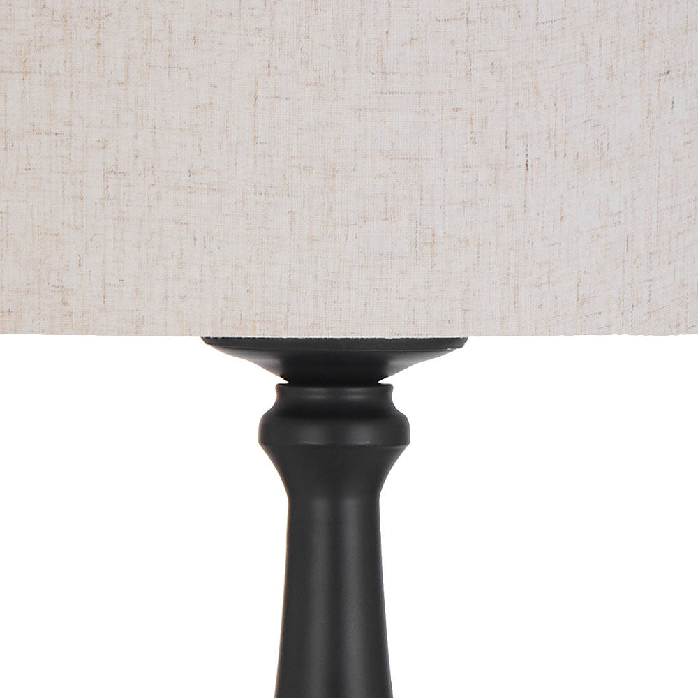 Hommer Floor Lamp Black