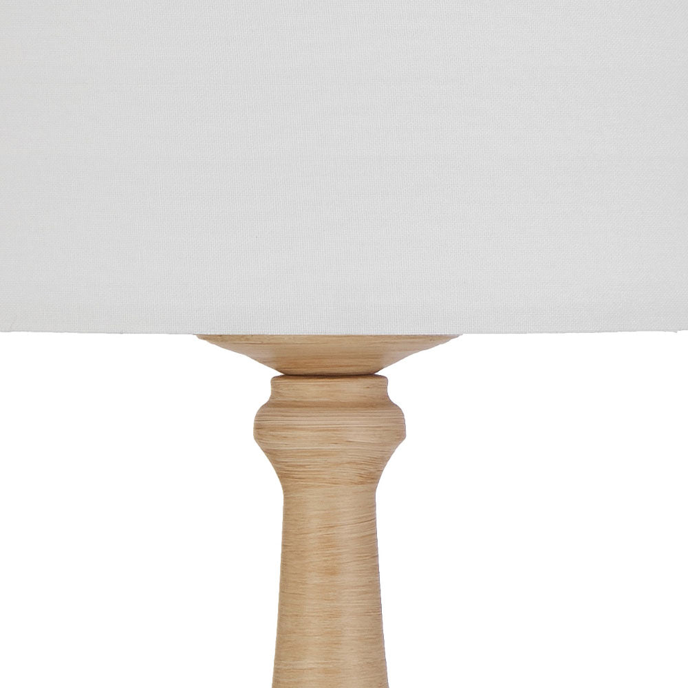 Hommer Floor Lamp Natural